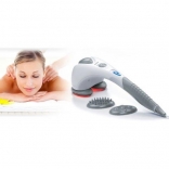Máy massage cầm tay 2 đèn hồng ngoại Beurer