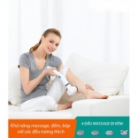 Máy massage cầm tay đèn hồng ngoại Beurer