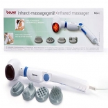 Máy massage cầm tay đèn hồng ngoại Beurer MG40