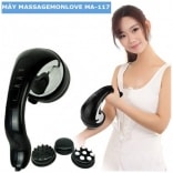 Máy massage cầm tay 4 đầu Nga Monlove MA-117 - 25W