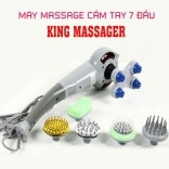 Máy massage cầm tay 7 đầu đa năng King Massager SL-999