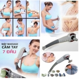 máy massage hồng ngoại 7 đầu King Massager