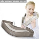  Đai massage vai cổ gáy lưng hồng ngoại Beurer MG148