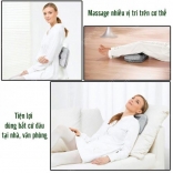 Gối massage đèn hồng ngoại Beurer MG145