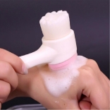 Cọ rửa mặt KOREA 2 đầu 3D 