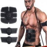 Máy massage xung điện pin sạc tập GYM 6 múi Beauty Body