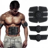 Máy massage xung điện pin sạc tập Gym