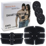 Máy massage xung điện pin sạc tập Gym