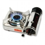 Bếp gas mini du lịch inox Namilux NA-170AS/G - Siêu mini tiện lợi khi sử dụng cần di chuyển