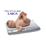 Cân điện tử trẻ sơ sinh LAICA PS3001 (200g tới 20Kg) - ITALIA