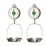 Cân treo đồng hồ Nhơn Hòa 12kg - Có đĩa treo inox