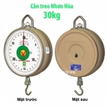 Cân treo đồng hồ Nhơn Hòa 30Kg - một mặt số