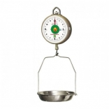 Cân treo đồng hồ Nhơn Hòa 12kg - có đĩa treo inox