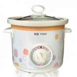 Nồi nấu cháo điện cho bé ăn dặm YIBAO YB-15 1.5L - Trắng