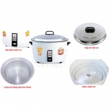 nồi cơm điện Sharp 5L