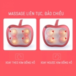 Gối massage hồng ngoại Puli PL-811_2