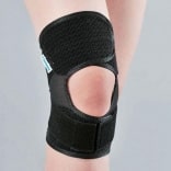 Đai cố định đầu gối Bonbone Thin PF Cross Belt Preesize/ XL
