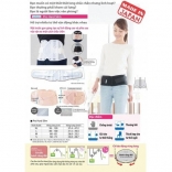 Đai cố định lưng Bonbone Pro Hard Slim Begie