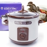 Nồi tiềm điện Hàn Quốc Korea King KSC-15R - 1.5L