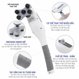 Máy massage cầm tay  WelbuTech Kangaroo K-5000E