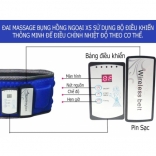 Đai massage bụng X5 pin sạc