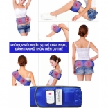 Đai massage bụng X5 Wireless Belt