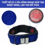 Đai massage bụng X5 pin sạc