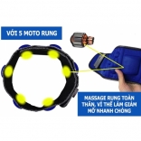 Đai massage x5 pin sạc