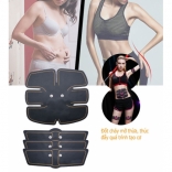 Máy massage xung điện tập GYM 6 múi Smart Wireless