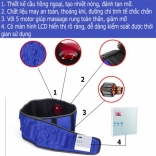 Đai massage bụng x5 không dây