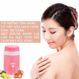 Máy xay làm mặt nạ trái cây hoa quả tươi Nikio NK-A016