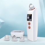 Máy hút mụn pin sạc 4 đầu thế hệ mới, sạc không dây