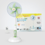 Quạt sạc điện đứng có remote Honjianda FL-601-02