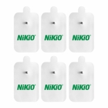 Combo 8 miếng dán máy massage xung điện Nikio dùng cho NK-100, NK-101, NK-102, NK-103, NK-105