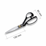 Kéo cắt vải Chuồn Chuồn Hàn Quốc Dragonfly A-240 - 10 inch 25cm
