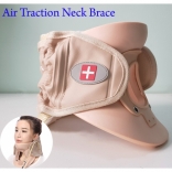 Đai cố định và kéo giãn cột sống cổ Air Traction Neck Brace CR-802