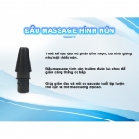 Bộ 9 đầu massage phù hợp với dòng súng Booster đầu massage hình nón