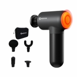 Súng massage cầm tay mini Booster V3 - 6 tốc độ, kèm nhiệt nóng