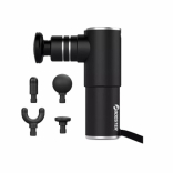 Súng massage cầm tay Booster MINI 2 - Cảm biến lực đấm Ai, vỏ thép