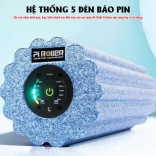 Con lăn massage Booster Pi Roller Pro 5 đèn báo pin