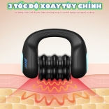 Con lăn massage cầm tay Puli PL-769 với 3 tốc độ xoay