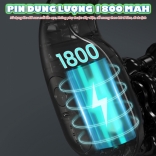 Con lăn massage cầm tay Puli PL-769 pin sạc 1800 mAh