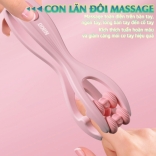 Con lăn massage ngón tay thiết kế con lăn đôi Nikio NK-02C