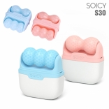 Con lăn massage mặt nhiệt lạnh 2 đầu Soicy S30 - Săn chắc da, tăng tuần hoàn máu, mịn màng da mặt