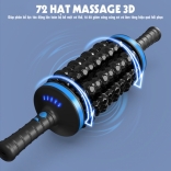 Con lăn massage thư giãn 72 hạt massage Puli PL-699DC 