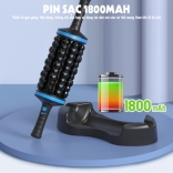 Con lăn massage thư giãn pin sạc 1800 mAh Puli PL-699DC 
