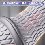 Con lăn tập giãn cơ gai massage khoa học Booster JMQ