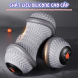 Con lăn tập giãn cơ silicone cao cấp Booster JMQ