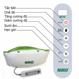 Máy massage giảm mỡ bụng Nikio NK-168