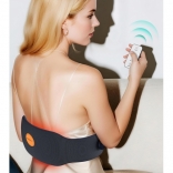 Đai massage bụng rung nóng Puli PL-518 remote